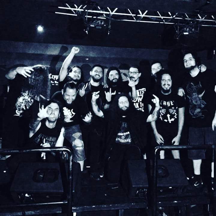 Hellcross Groove Stoner Metal band