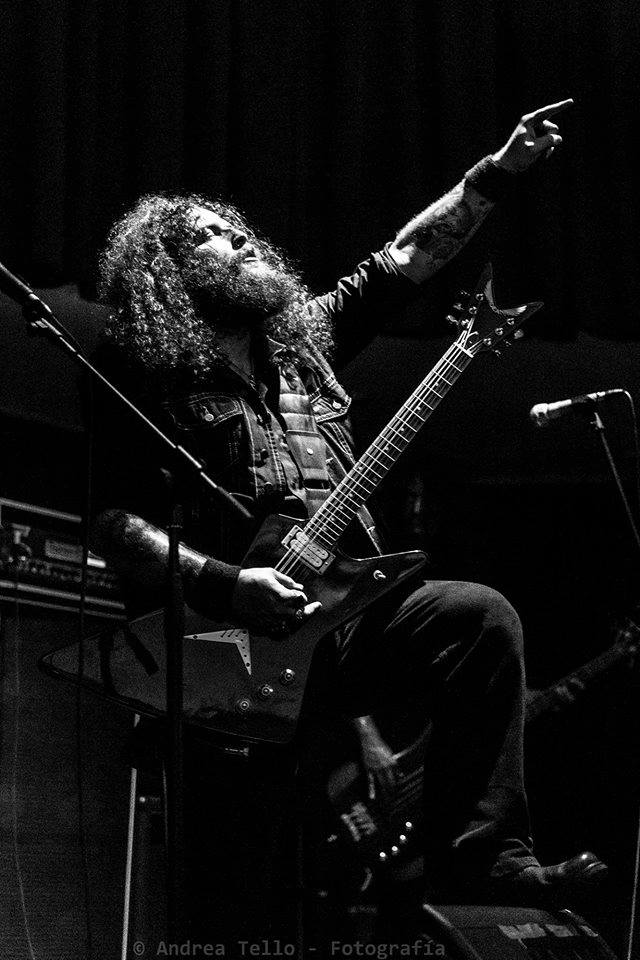 Hellcross Groove Stoner Metal band