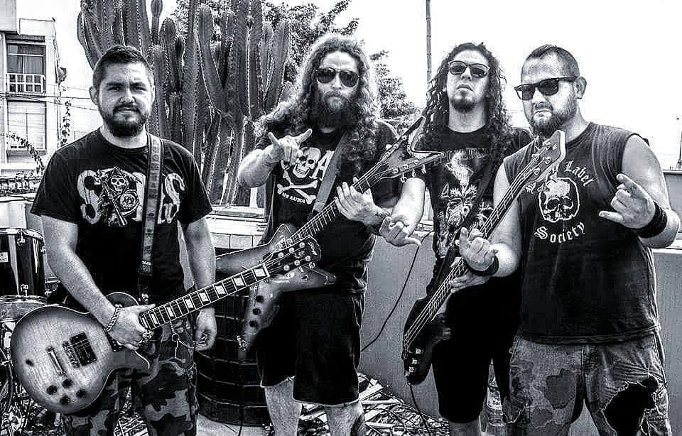 Hellcross Groove Stoner Metal band