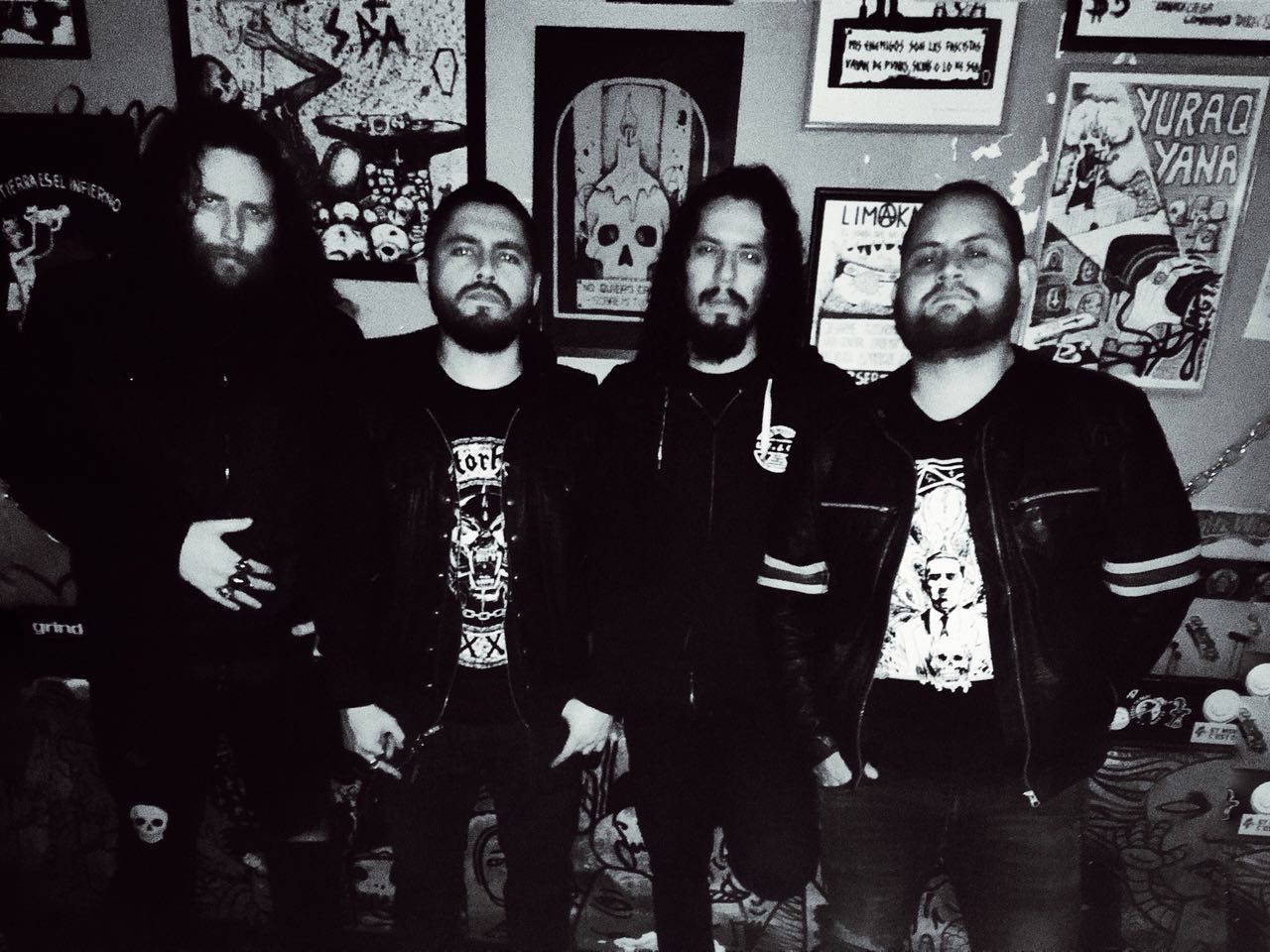 Hellcross Groove Stoner Metal band