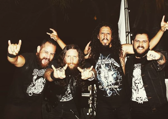 Hellcross Groove Stoner Metal band